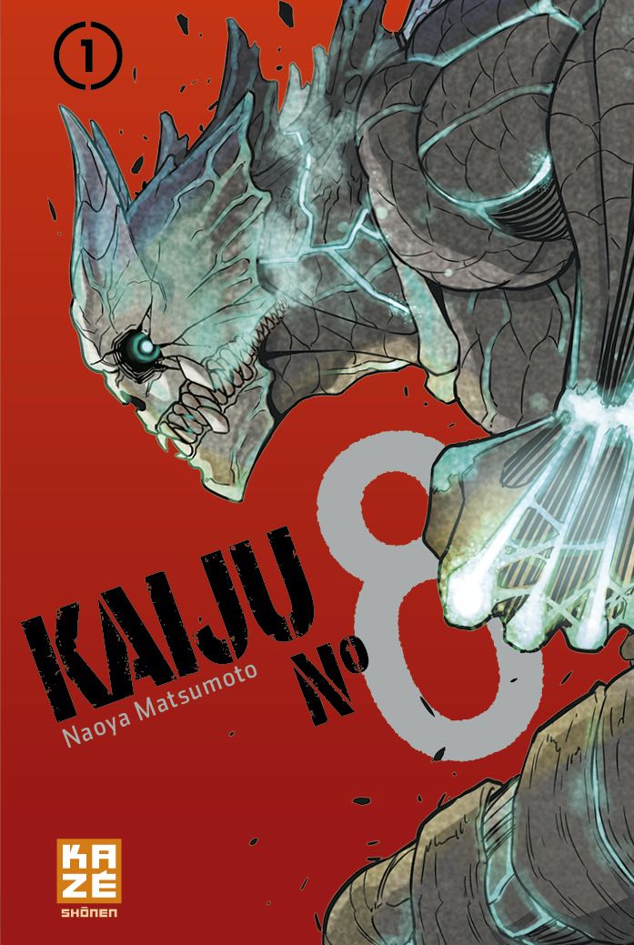 Kaiju N°8 - Serie manga - Noticias manga