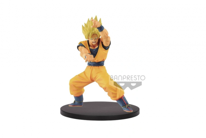 Dragon Ball Z esta figurita de Banpresto de Super Saiyan