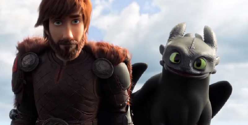 Dragons 3 El mundo oculto: ¡Explicación del final! 2 dragones 3 el mundo se esconde final