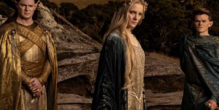 El señor de los anillos Los anillos del poder: ¿cuántas estaciones habrá? 1 Ayther logo