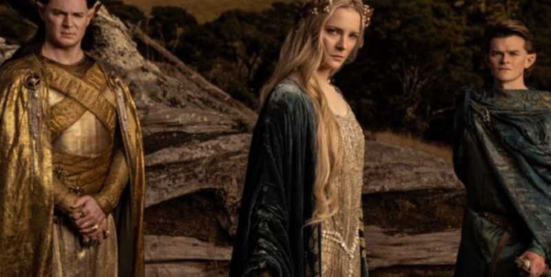 El señor de los anillos Los anillos del poder: ¿cuántas estaciones habrá? 2 los anillos de poder cuantas estaciones