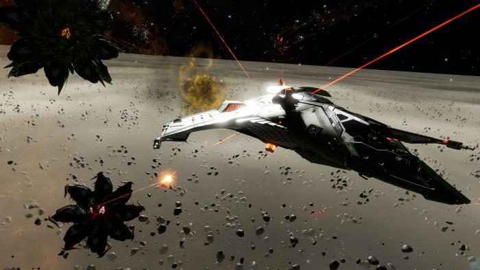 Elite Dangerous con la proxima actualizacion quotla galaxia nunca sera