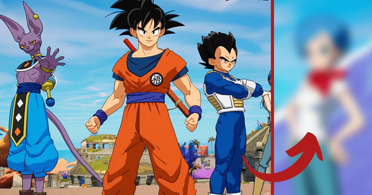 Fortnite: los cambios realizados en la parte posterior de Bulma de Dragon Ball Super enfurecen a los internautas 2 Fortnite los cambios realizados en la parte posterior de Bulma