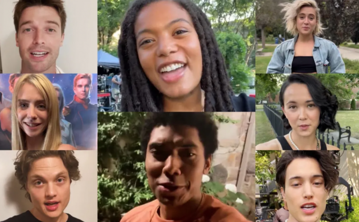 Gen V se acaban de filtrar las imagenes del rodaje