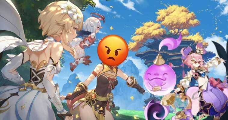 Genshin Impact: esta dobladora está siendo acosada por su personaje 1 Genshin Impact: esta dobladora está siendo acosada por su personaje