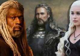 House of The Dragon: la intérprete de Corlys Velaryon responde de la mejor manera a los insultos racistas
