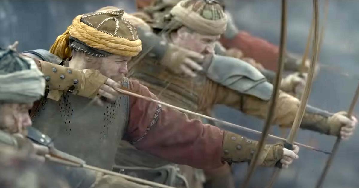 House of the Dragon: la primera gran batalla de la serie se revela en imágenes, no estás listo (teaser) 2 House of the Dragon la primera gran batalla de la