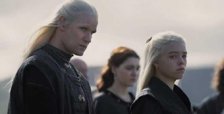 House of the Dragon: ¿Quién es la esposa de Daemon, Rhea Royce? 1 Ayther logo