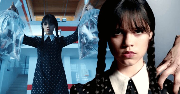 La familia Addams: la serie de Tim Burton se revela a través de un tráiler de ensueño 1 La familia Addams: la serie de Tim Burton se revela a través de un tráiler de ensueño