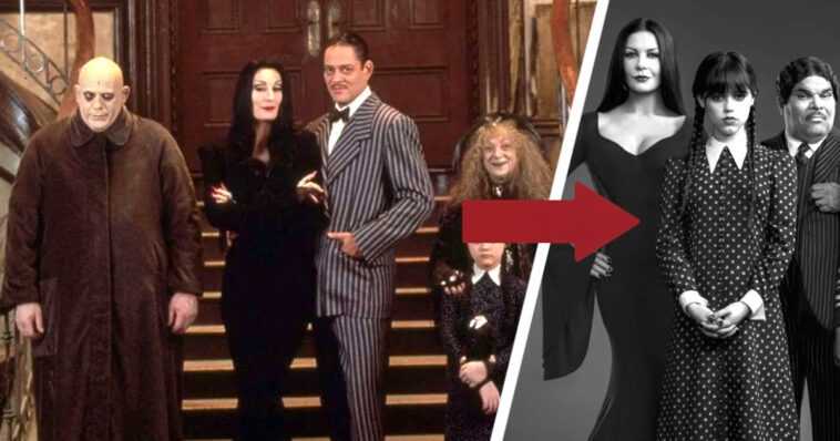 La familia Addams: la serie de Tim Burton se revela a través de nuevas imágenes muy prometedoras 1 La familia Addams: la serie de Tim Burton se revela a través de nuevas imágenes muy prometedoras