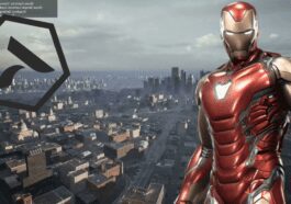 Marvel: este videojuego de mundo abierto de Iron Man que nunca verás