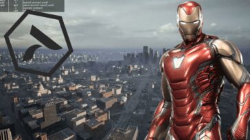 Marvel: este videojuego de mundo abierto de Iron Man que nunca verás