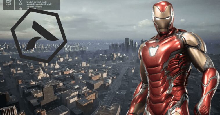 Marvel: este videojuego de mundo abierto de Iron Man que nunca verás 1 Marvel: este videojuego de mundo abierto de Iron Man que nunca verás