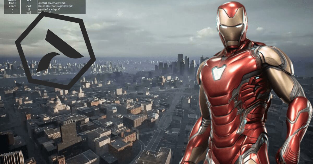 Marvel: este videojuego de mundo abierto de Iron Man que nunca verás 2 Marvel este videojuego de mundo abierto de Iron Man que 1