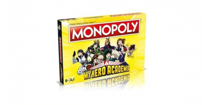 My Hero Academia descubre este Monopoly inspirado directamente en el