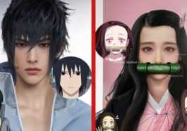 Naruto, SNK, Jujutsu Kaisen...: 35 versiones realistas de personajes de anime y videojuegos