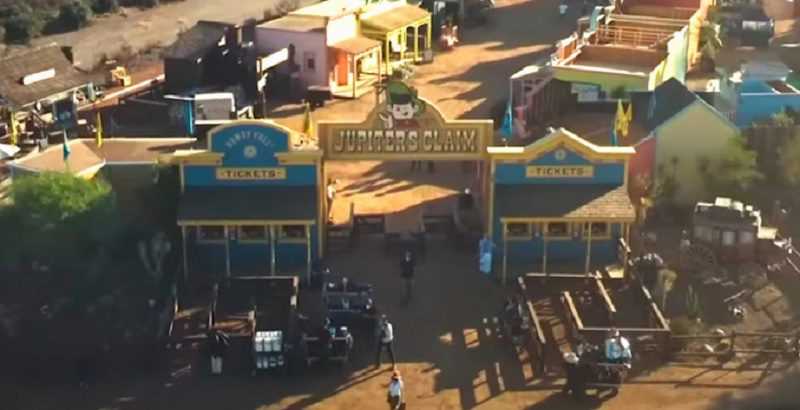 No: ¿Dónde se filmó? Lugares de rodaje, etc. 2 donde se filmo no