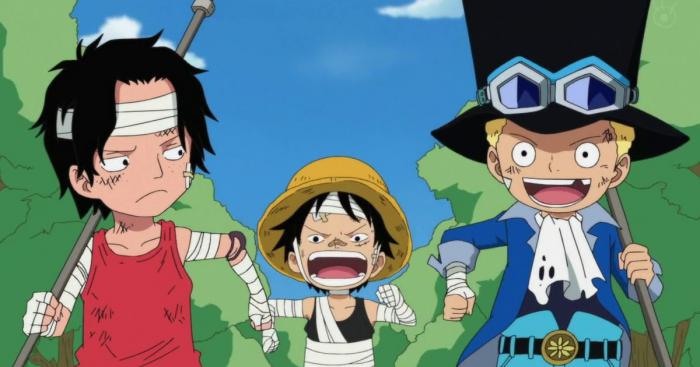 One Piece: Luffy, Ace y Sabo están unidos en esta magnífica figura 2 One Piece Luffy Ace y Sabo estan unidos en esta