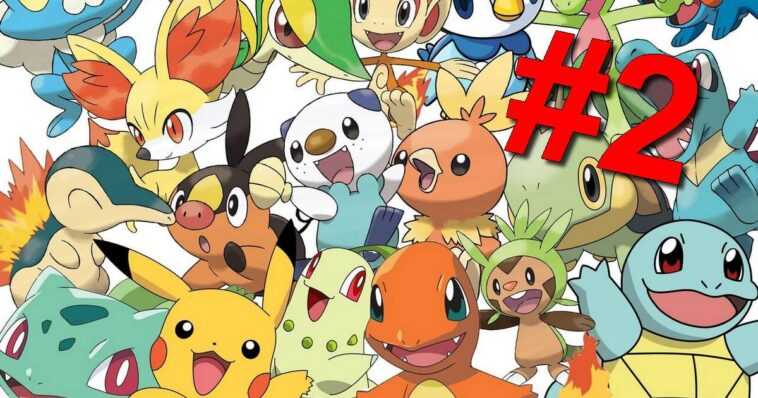 Pokémon: aquí están los mejores titulares de cada generación (parte 2) 1 Pokémon: aquí están los mejores titulares de cada generación (parte 2)