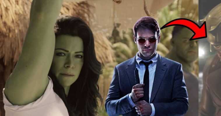 She-Hulk: finalmente sabemos cómo es el Daredevil del MCU 1 She-Hulk: finalmente sabemos cómo es el Daredevil del MCU