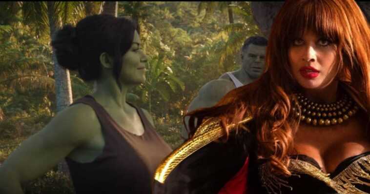 She-Hulk: la lucha contra Titania debería haber sido totalmente diferente según su intérprete 1 She-Hulk: la lucha contra Titania debería haber sido totalmente diferente según su intérprete