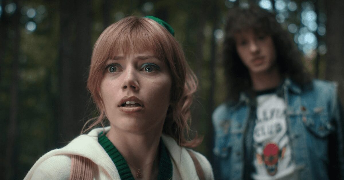 Stranger Things: Eddie y Chrissy se encuentran en adorable foto, los fans en alegría