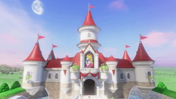 Super Mario: El castillo de Peach en versión LEGO es demasiado hermoso