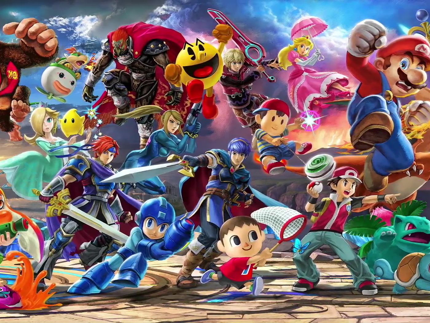 Super Smash Bros.  Nintendo DirectAug.  2018: 5 cosas que esperar - Polygon