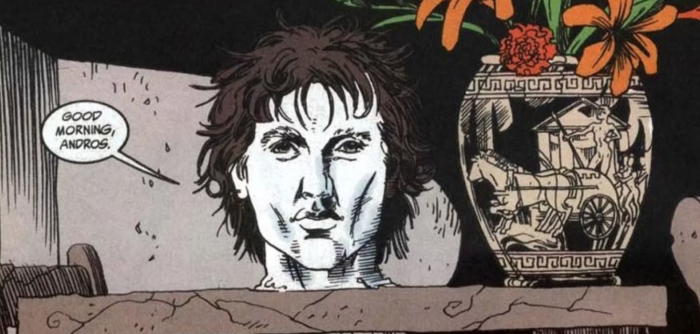 The Sandman aqui esta quien es el hijo de Calliope