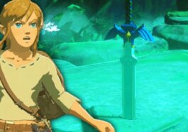 Zelda: esta lámpara decorativa con la efigie de la Espada Maestra es EL regalo que hay que hacer