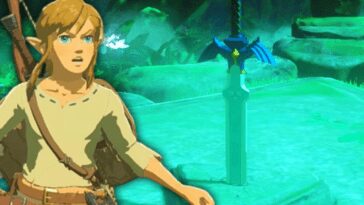 Zelda: esta lámpara decorativa con la efigie de la Espada Maestra es EL regalo que hay que hacer