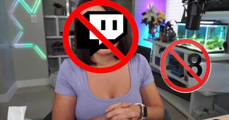 Fortnite: esta streamer, ex actriz porno, fue baneada por Epic Games 1 Fortnite: esta streamer, ex actriz porno, fue baneada por Epic Games