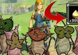 Zelda Breath of The Wild: este glitch te permite tener 999 nueces de Korogu en solo diez minutos