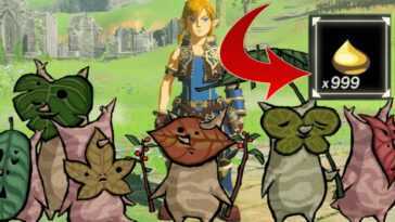 Zelda Breath of The Wild: este glitch te permite tener 999 nueces de Korogu en solo diez minutos