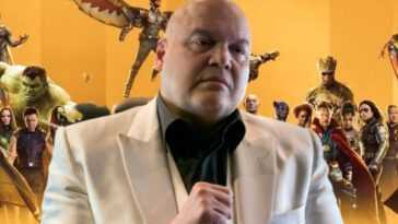 Marvel: Vincent d'Onofrio se burla de la importancia de Kingpin en la secuela de MCU