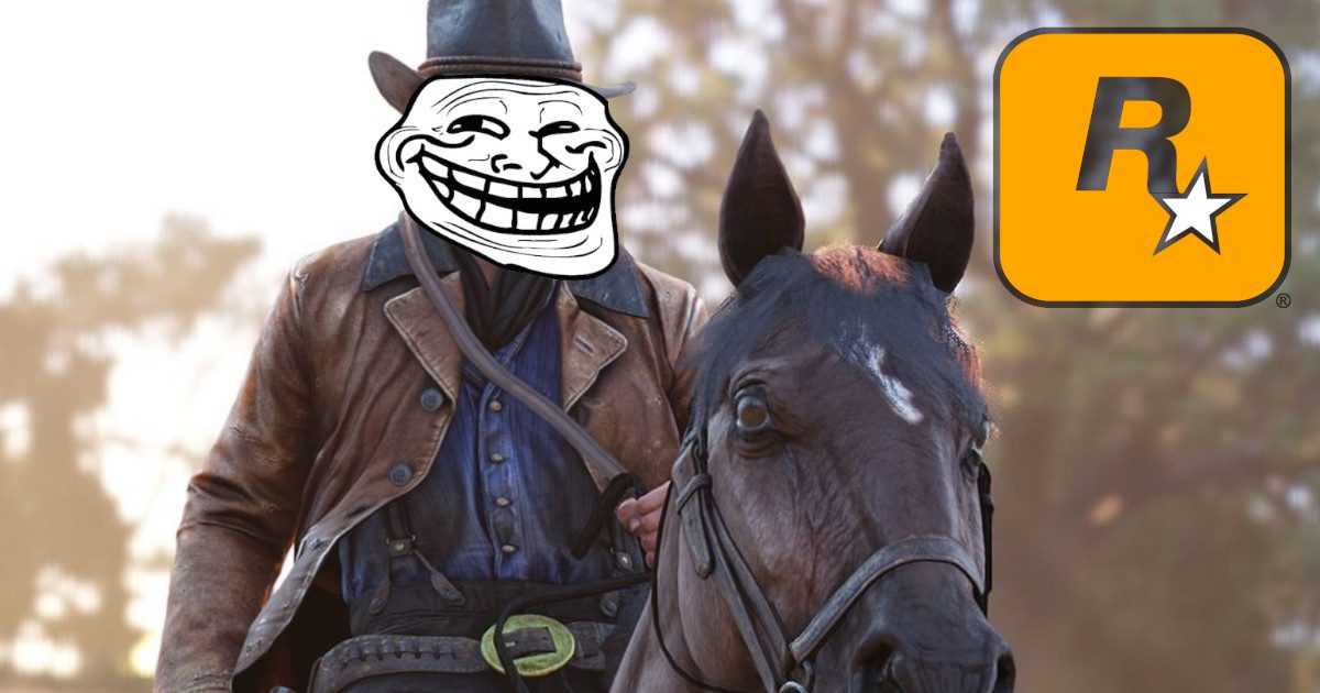 Red Dead Redemption Online: este jugador está prohibido por Rockstar por una razón absurda