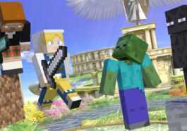Minecraft: las figuras de Amiibo Steve y Alex están en pre-pedido