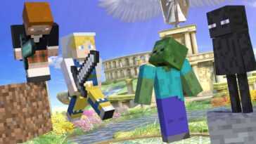 Minecraft: las figuras de Amiibo Steve y Alex están en pre-pedido
