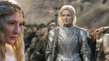 El Señor de los Anillos: la diseñadora de vestuario desafía a fans de Galadriel, y la pierde