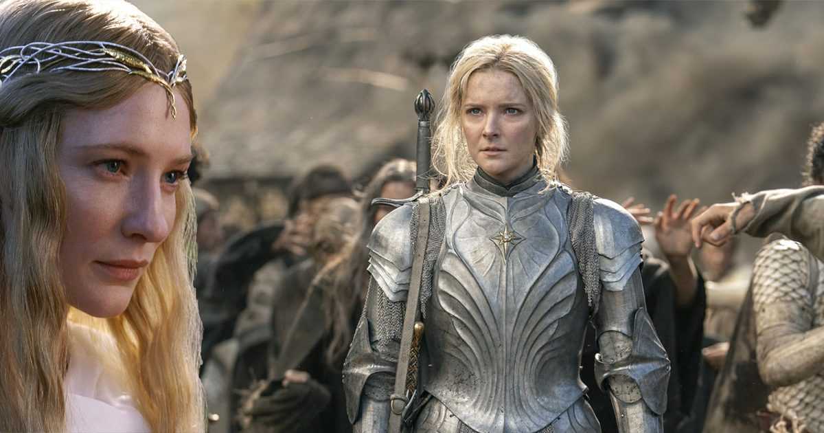 El Señor de los Anillos: la diseñadora de vestuario desafía a fans de Galadriel, y la pierde