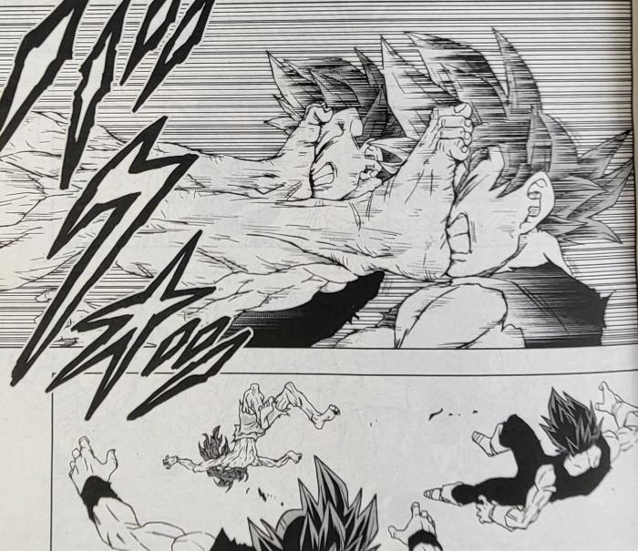 1662476648 905 Dragon Ball Super esta escena particularmente sangrienta no es recomendable