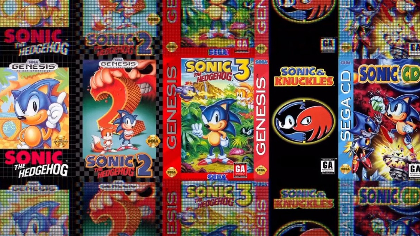 Clasificación de todos los juegos principales de Sonic The Hedgehog - Game Informer