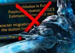 World of Warcraft: ante la desastrosa situación de los servidores, Blizzard toma esta radical decisión