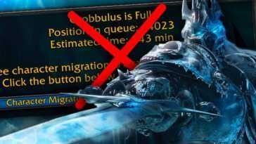 World of Warcraft: ante la desastrosa situación de los servidores, Blizzard toma esta radical decisión