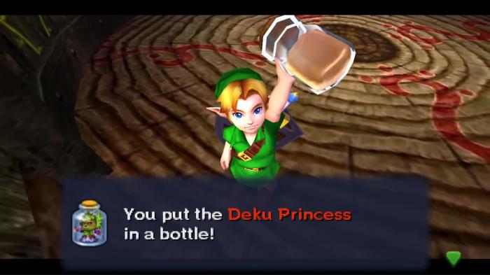Zelda: después de Ocarina, intenta completar Majora's Mask 3D sin la espada de Link 4 1662660753 858 Zelda despues de Ocarina intenta completar Majoras Mask 3D sin