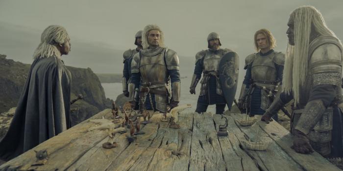 House of the Dragon: he aquí por qué Steve Toussaint prefiere el hacha a la espada 5 1662710648 664 House of the Dragon he aqui por que Steve Toussaint