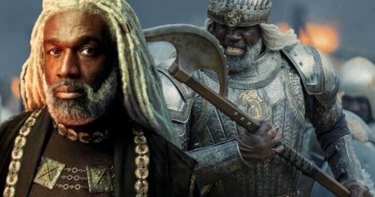 House of the Dragon: he aquí por qué Steve Toussaint prefiere el hacha a la espada 1 House of the Dragon: he aquí por qué Steve Toussaint prefiere el hacha a la espada