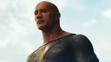 Black Adam: La roca contra la sociedad de la justicia (Tráiler)