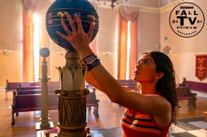 1662816753 267 Benjamin Gates la serie para Disney se revela en imagenes