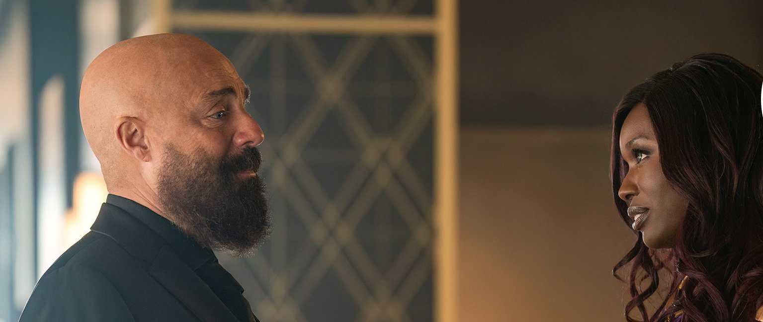 Titans temporada 4: Titus Welliver será Lex Luthor (Foto)